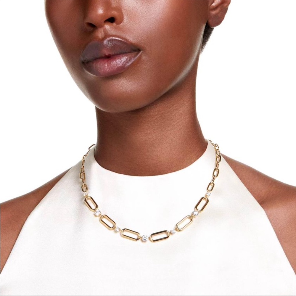 Brand new Swarovski Link Necklace